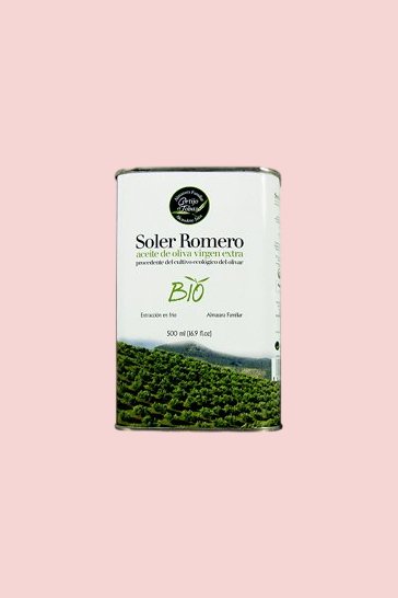 Natives Bio-Olivenöl Extra Soler Romero Picual 500 ml