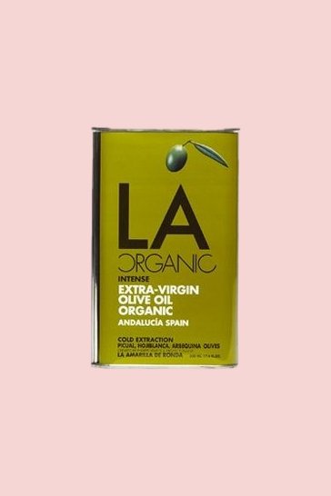 Natives Bio-Olivenöl Extra La Organic Original Intensiv Arbequina/Picual/Hojiblanca 500 ml