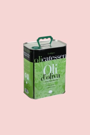Natives Bio-Olivenöl Extra Olicatessen Arbequina 3 Liters