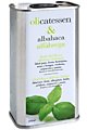 Bio-Olivenöl mit Basilikum Olicatessen 250 ml