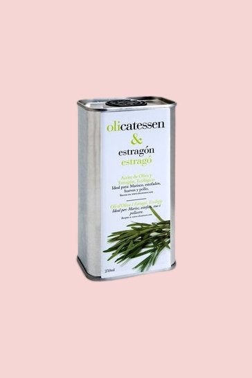 Bio-Olivenöl mit Estragon Olicatessen 250 ml