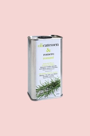 Bio-Olivenöl mit Rosmarin Olicatessen 250 ml