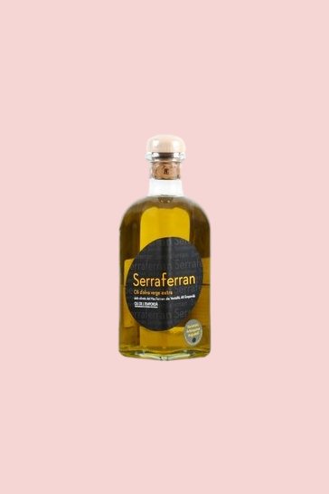 Natives Olivenöl Extra Serraferran Arbequina/Argudell 500 ml (Flasche)