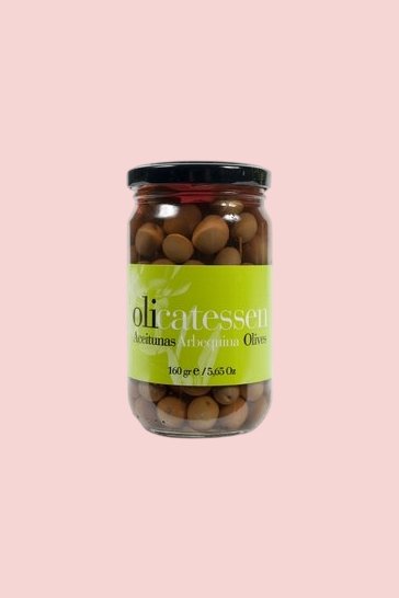 Arbequina Bio-Oliven Olicatessen 160 gr