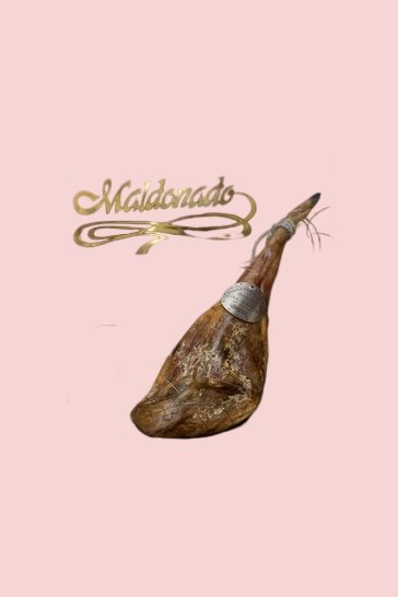 Serrano Schinken “Jamon Iberico de Bellota” Maldonado Albarragena (Hinterschinken)