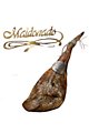 Serrano Schinken “Jamon Iberico de Bellota” Maldonado Albarragena (Hinterschinken)