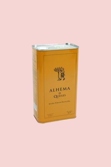 Natives Bio-Olivenöl Extra Alhema de Queiles Arbequina 3 Liters