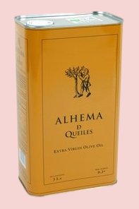 Natives Bio-Olivenöl Extra Alhema de Queiles Arbequina 3 Liters