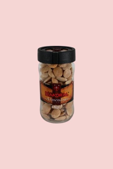 Geröstete und Gesalzene Marcona Mandeln Sandral 200 gr