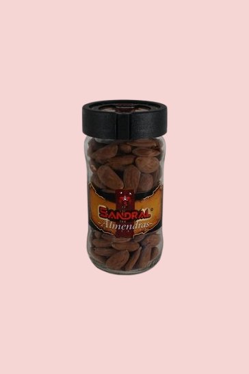 Geröstete Mandeln Sandral 200 gr