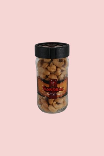 Gesalzene Cashewnüsse Sandral 200 gr