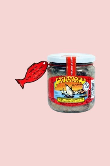 Sardellen in Salz aus l'Escala Callol Serrats 500 gr - 12/14