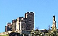 Die Burg von Aracena (Huelva)