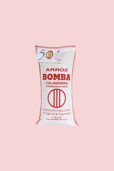 Bomba Reis D.O. Calasparra 1 Kg