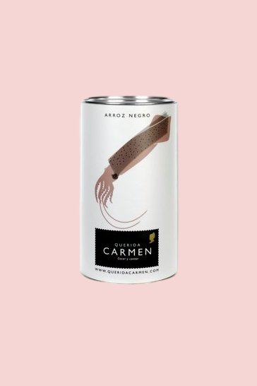 Schwarze Paella Querida Carmen