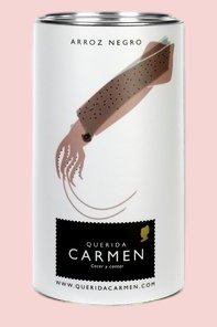 Schwarze Paella Querida Carmen