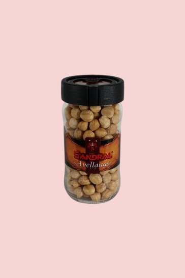 Rösten Haselnüsse Sandral 200 gr