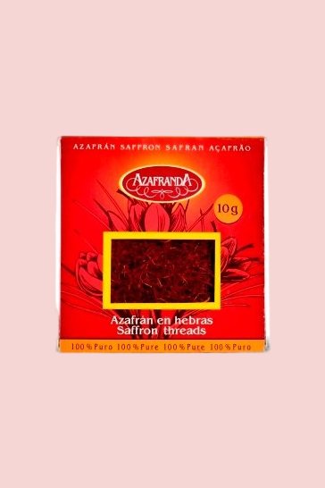 Echte Safran Azafranda, in Fäden, 10 g Dose