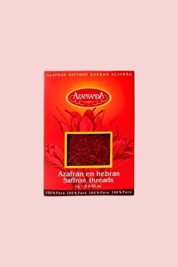 Echte Safran Azafranda, in Fäden, 1 g Dose