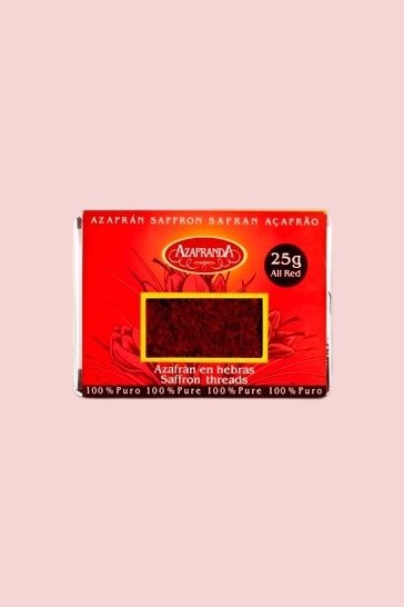 Echte Safran All Red Azafranda (Sargol), in Fäden, 25 g Dose