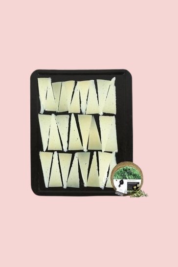 Schafskäse mit Rosmarin Gran Campoestrella Platte
