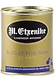 Entenleberblock M. Etxenike 130 gr