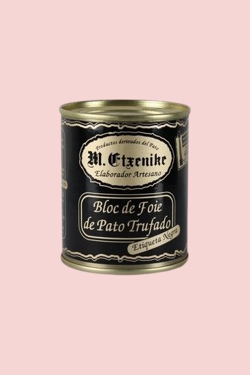 Entenleberblock mit Trüffle Etiqueta Negra M. Etxenike 130 gr