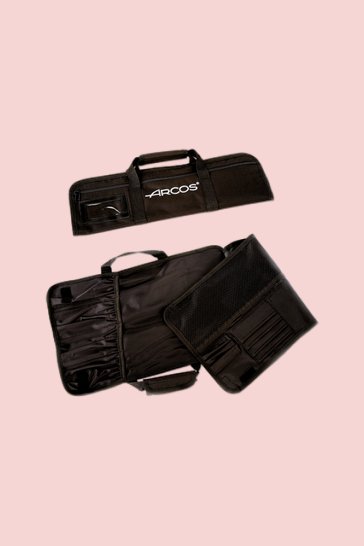 Messertasche schwarz Arcos (für 4 Messer)