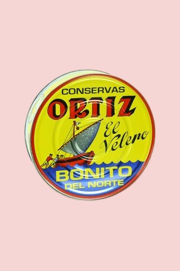 Thunfisch-Sorte Bonito del Norte in Olivenöl Ortiz 1825 gr