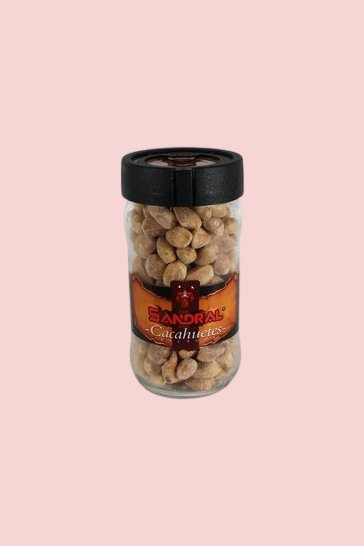 Gesalzene Erdnüsse Sandral 200 gr