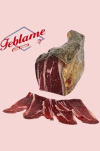 Cecina aus León Feblame (geräucherter Rinderschinken)