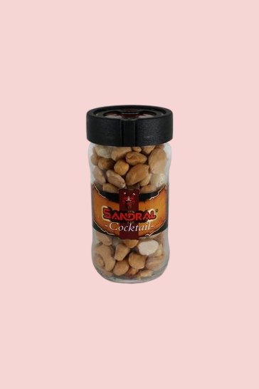 Gesalzen Nusscocktail Sandral 200 gr