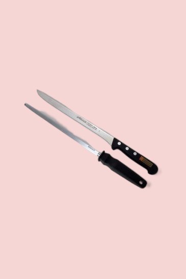 Set Schinkenmesser und Wetzstab Arcos Universal