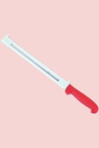 Schinkenmesser mit Schützer