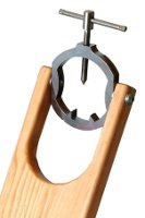 Detalles del soporte jamonero Sagra 07