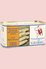 Weiße Spargel aus Navarra El Navarrico Cojonudos (9/12 Stück)