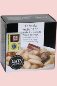Asturischer Bohneneintopf (Fabada Asturiana) Cata Gourmet 420 gr