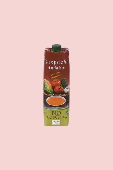 Bio-Gazpacho Andaluz Arteoliva 1 l.