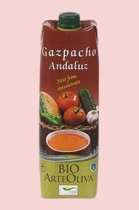 Bio-Gazpacho Andaluz Arteoliva 1 l.