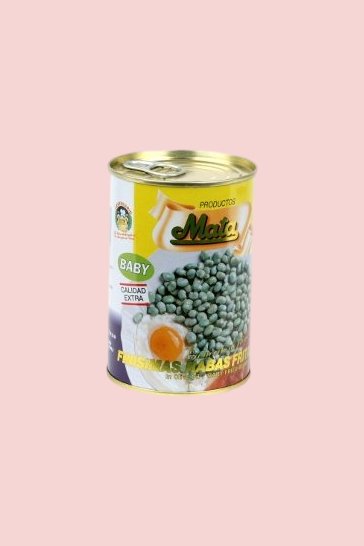 Klein Bohne Baby in Olivenöl Mata 420 gr
