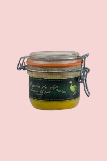 Iberische Gänseleber am Stück Foie Gras Pateria de Sousa