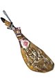 Serrano Schinken “Jamon Iberico de Bellota” Beher Etikette Schwarz (Hinterschinken)