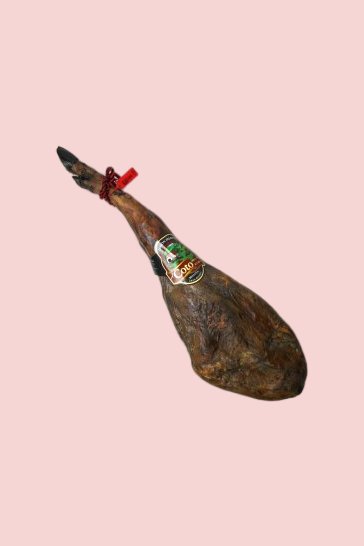Serrano Schinken “Jamon Iberico de Bellota” El Coto de Galán Gran Reserva (Hinterschinken)