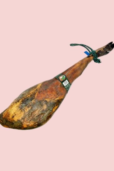 Serrano Schinken “Jamon Iberico de Recebo” El Coto de Galán (Hinterschinken)
