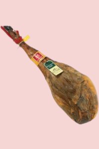 Serrano Schinken “Jamon Iberico de Cebo” mit Herkunftsbezeichnung Huelva-Jabugo Selección CUYAR (Hinterschinken)