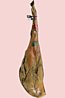 Jamon Dehesa de Extremadura g.U. Schinken