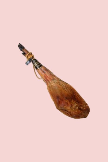 Serrano Schinken “Jamon Iberico de Bellota” mit Herkunftsbezeichnung Los Pedroches (Hinterschinken)