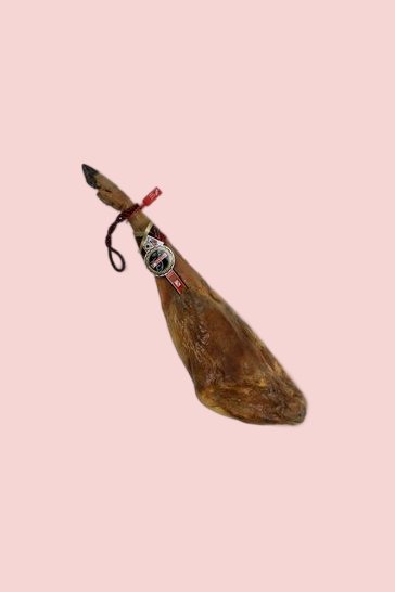 Serrano Schinken “Jamon Iberico de Cebo” mit Herkunftsbezeichnung Guijuelo Francisco Martín (Hinterschinken)