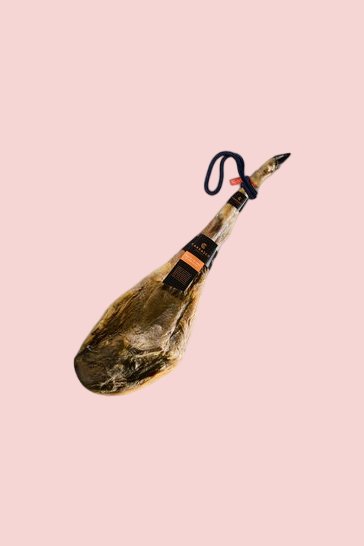 Serrano Schinken Carrasco “Jamon Iberico de Bellota” aus Guijuelo (Hinterschinken)