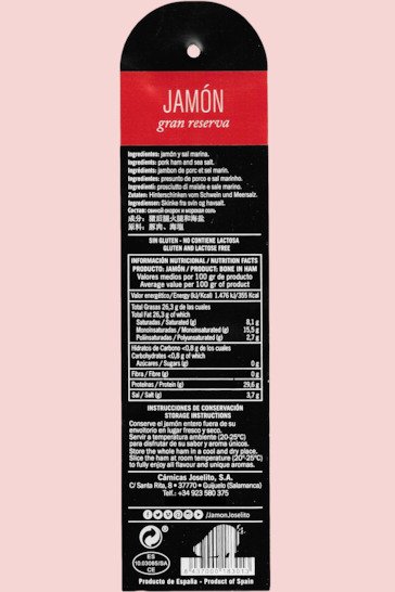 Jamon Joselito Gran Reserva Schinken
